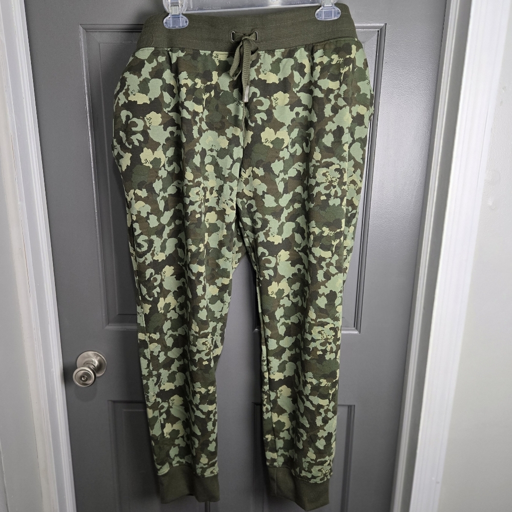 Soft Camouflage Joggers